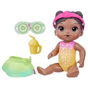 Baby Alive Dia no Spa Negra - Hasbro