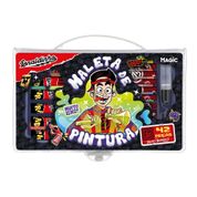 Enaldinho Maleta Kit de Pintura 42 Peças - Ciranda Cultural