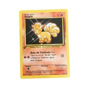 Carta Pokemon - Vulpix 68/102 Base Set - Primeira Edição