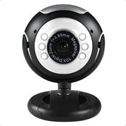 Camera Webcam Câmera Full Hd 720P Alta Definição USB 2.0