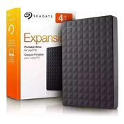 Hd Externo Portatil Disco Rígido Expansão 4Tb Cor Preto