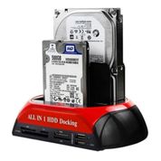Hd Externo Case Dock Station 2 Sata 2,5'' 3,5'' IDE Usb