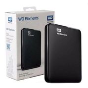 Hd Externo Disco Rígido Portatil 2TB Preto