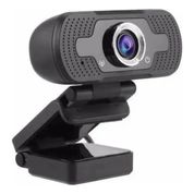 Camera Webcam Usb com Microfone Full Hd 1080p Alta Resolução 360º