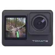 Câmera Visor Frontal 4K 16MPX Full HD 1080P Wifi com Controle Remoto Tomate MT-1190