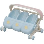 CARRINHO PARA TRIGEMEOS SYLVANIAN FAMILIES - EPOCH