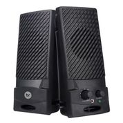 Caixa de Som Bright Multimídia USB Preto - 0058