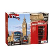 Quebra-Cabeça Londres - 1000 peças - Pais & Filhos