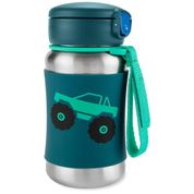 Garrafa Térmica de Inox Skip Hop Carro Truck Verde