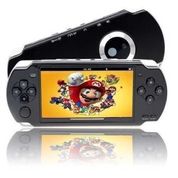Console Mini Vídeo Game 9000 Jogos Preto
