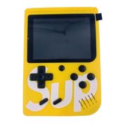 Console Vídeo Game Portátil Sup 400 Jogos Amarelo