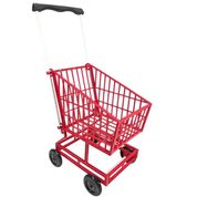 CARRINHO DE SUPERMERCADO - VERMELHO PRETO 172