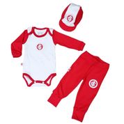 Kit Conjunto Internacional Body Calça e Boné Oficial