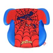 Assento De Carro Booster - Marvel -  Multikids - Homem Aranha - Vermelho - 15-36 Kg