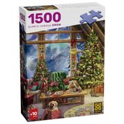 Quebra-cabeça 1500 peças Noite Feliz