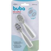 Colher de Treinamento para Bebe Introdução Alimentar Papinha Buba