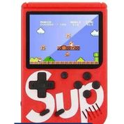 Console Vídeo Game Portátil Sup 400 Jogos Vermelho