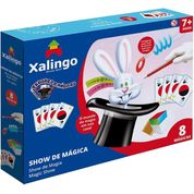 Kit de Jogo Mágicas com 8 truques Xalingo
