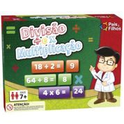 Jogo Divisão E Multiplicação - Pais & Filhos