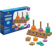 Quebra-Cabeça Educativo Steam Brincando de Matemática Xalingo