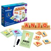 Jogo ABC Montando Palavras II 72 peças Xalingo