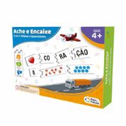 Jogo Tabuleiro Ache e Encaixe Raciocínio Lógico - Pais & Filhos