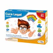 Jogo Tabuleiro Cuca Legal Escolar - Pais & Filhos