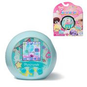 Punirunes Pet Eletrônico Interativo com Tela Colorida e Sensor Tátil – Produto Inovador Japonês
