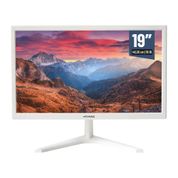 Monitor 19' HD LED 60hz HDMI VGA 3.6ms Branco - MYMAX
