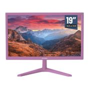 Monitor Mymax 19'' 1440 X. 900 3.6MS HD Led 60HZ HDMI VGA Roxo