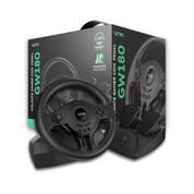 Volante com Pedal GW180 compaível com PC/PST4/XBOX Vinik