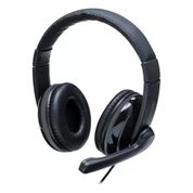 Headset com fio HF700 cabo 2.1m 30mW controlador PH317 Mult