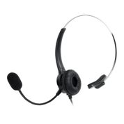 Headset Corp uno Microfone rotação 360° USB cabo 1.6m VK400