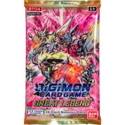 Digimon Card Game: Great Legend Booster Pack (BT04)