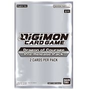 Digimon Card Game: Dragon of Courage Pre-Release Pack