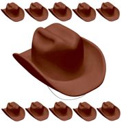 20 Chapéus Cowboy Vaqueiro Adulto e Infantil Festa Fantasia