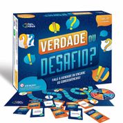 Jogo Tabuleiro Verdade ou Desafio? - Pais & Filhos