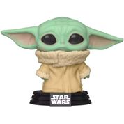 Funko Pop Star Wars Baby Yoda 384 The Child Concerned The Mandalorian