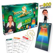Jogo De Tabuleiro Show Do Milhão 800 Perguntas - Pais & Filhos