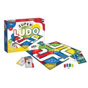 Jogo Tabuleiro Super Ludo - Pais & Filhos