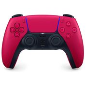 Controle sem Fio Playstation 5 Dualsense Cosmic Red Cor Vermelho