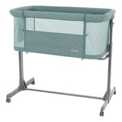 BERÇO CO-LEITO RECLINAVEL NOAH MINT - KIKKA BOO