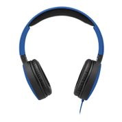 Fone De Ouvido Dobrável New Fun P2 Azul Multi - PH272 PH272