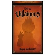 Jogo de Tabuleiro Estratégico Ravensburger Disney Villainous Bigger and Badder - Novos Vilões da Pixar - Aventure-se com Syndrome, Lotso ou Madam Mim!