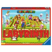 Jogo de Tabuleiro Super Mario: Desafio Estratégico - Divirta-se em Família! Ideal para Aniversários! Para 2-4 jogadores.