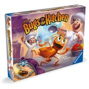 Jogo de Tabuleiro Ravensburger Bugs na Cozinha  - Diversão Garantida para Toda a Família! Para Crianças e Adultos a Partir de 5 Anos - Qualidade