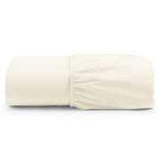Lençol Unique Avulso de Baixo King com Elástico Micro Percal 400 Fios - Palha