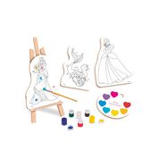 Conjunto De Pinturas - Disney - Princesas - Nig
