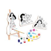Conjunto De Pinturas - Disney - Moana - Nig