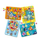 Jogo Pega Pom Pom - Disney - Pixar - Nig